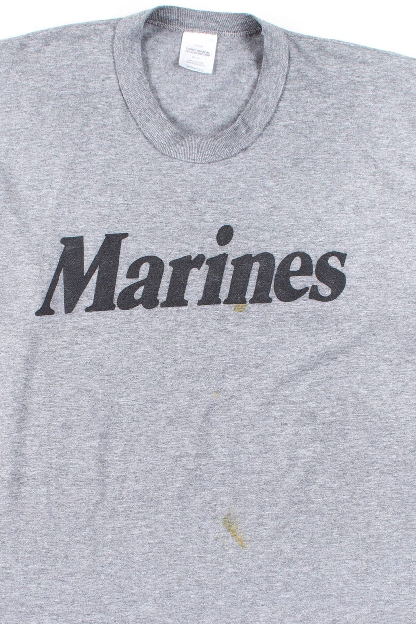 Vintage Marines Fitness Uniform T-Shirt