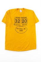 Vintage Trenton-Chilli Football Match T-Shirt (1990)