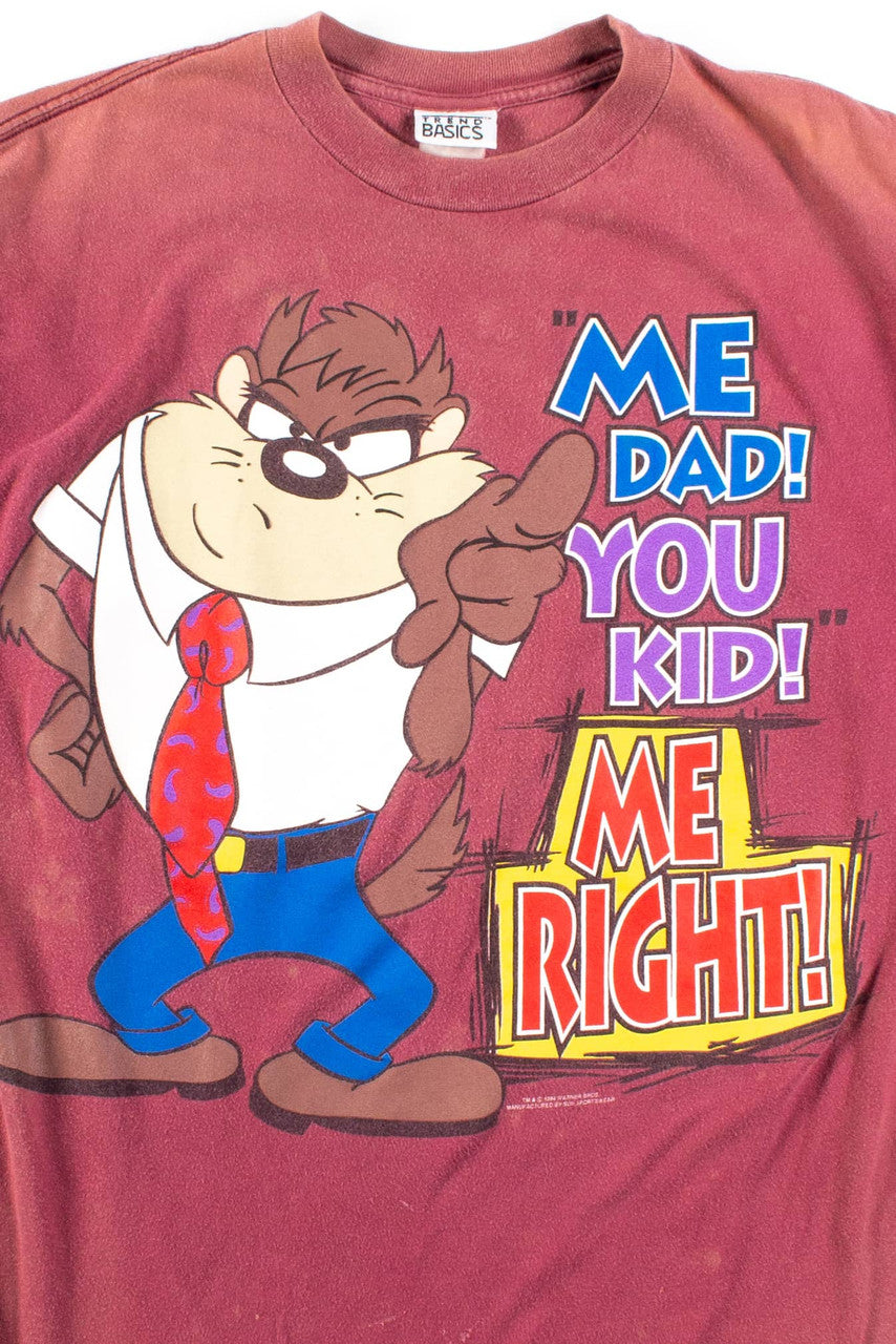 Vintage Daddy Taz T-Shirt (1994)
