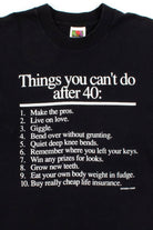 Vintage Life After 40 T-Shirt