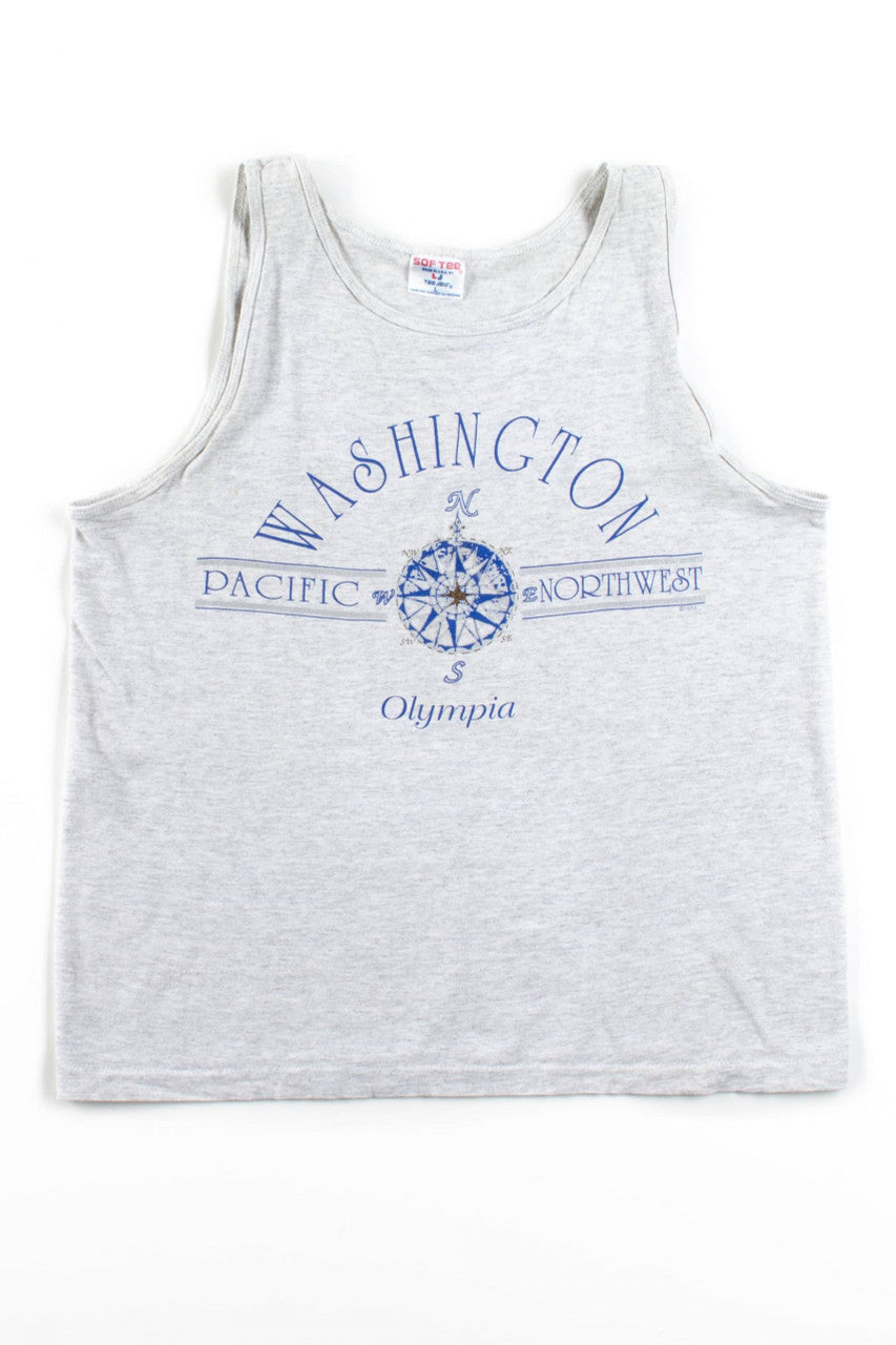 Vintage Olympia, Washington Tank