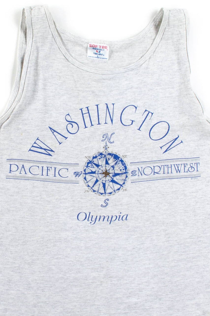 Vintage Olympia, Washington Tank