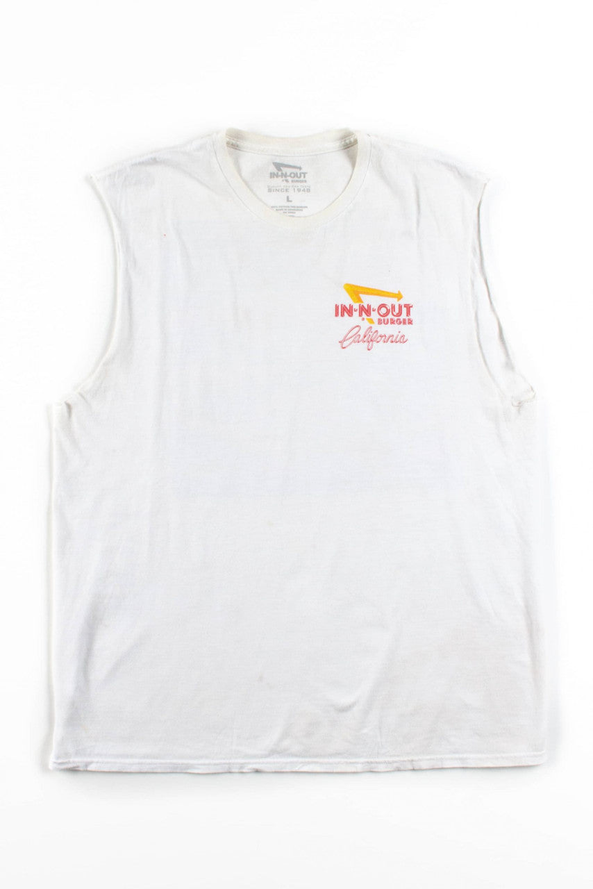 In-N-Out Burger Cutoff T-Shirt