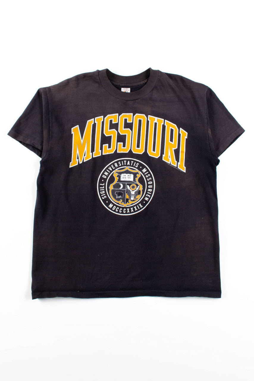 Vintage University of Missouri T-Shirt (1989)