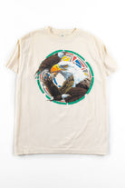 Vintage Bald Eagle Circle Collage T-Shirt