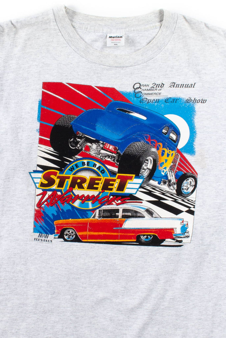 Vintage Hot Rod Street Warriors T-Shirt