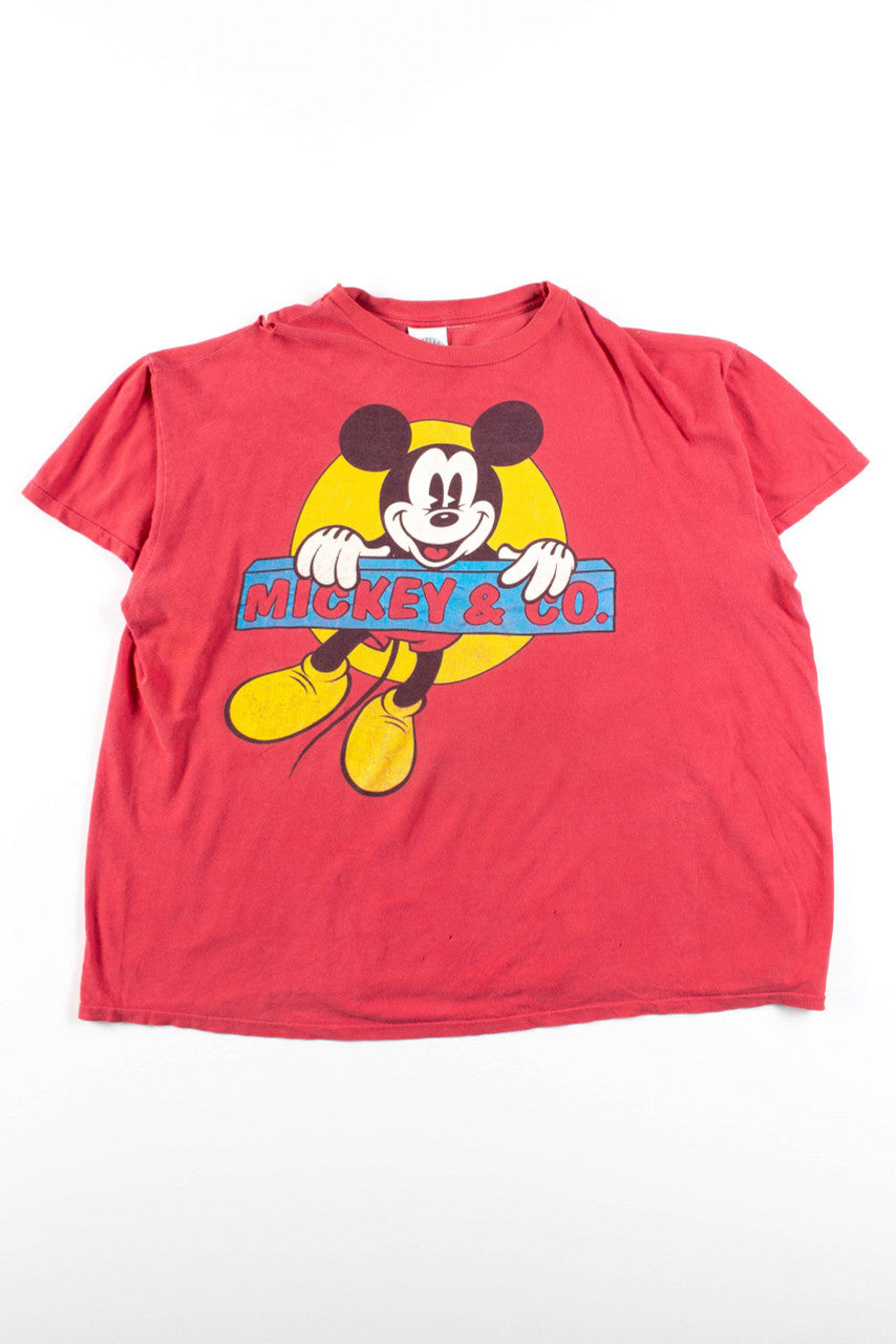 Vintage Oversized Mickey & Co. T-Shirt