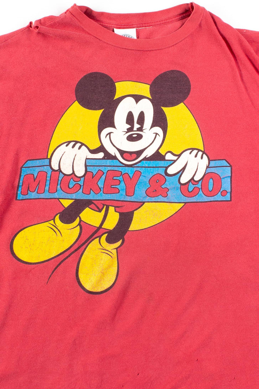 Vintage Oversized Mickey & Co. T-Shirt