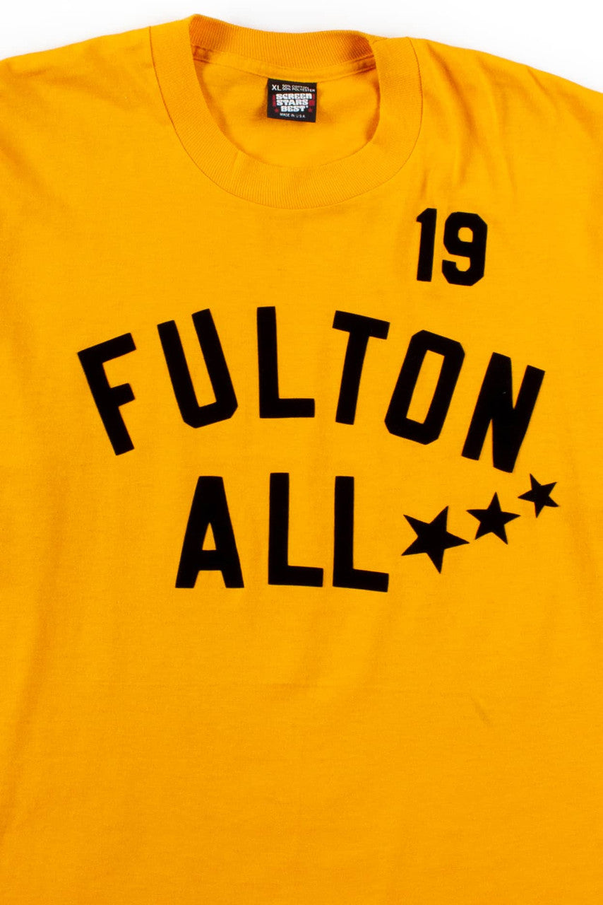 Vintage Fulton All Stars T-Shirt (1990)