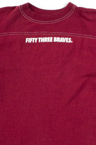 Fifty Three Braves. Vintage T-Shirt