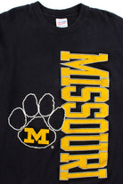 Vintage University Of Missouri Paw T-Shirt