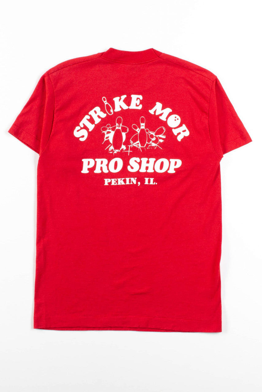 Vintage Strike Mor Pro Shop T-Shirt