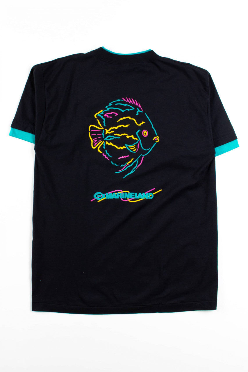 Vintage Hot Magnum Marineland T-Shirt