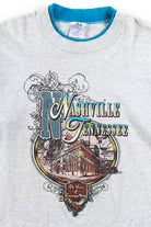 Vintage Nashville Tennessee Layered T-Shirt
