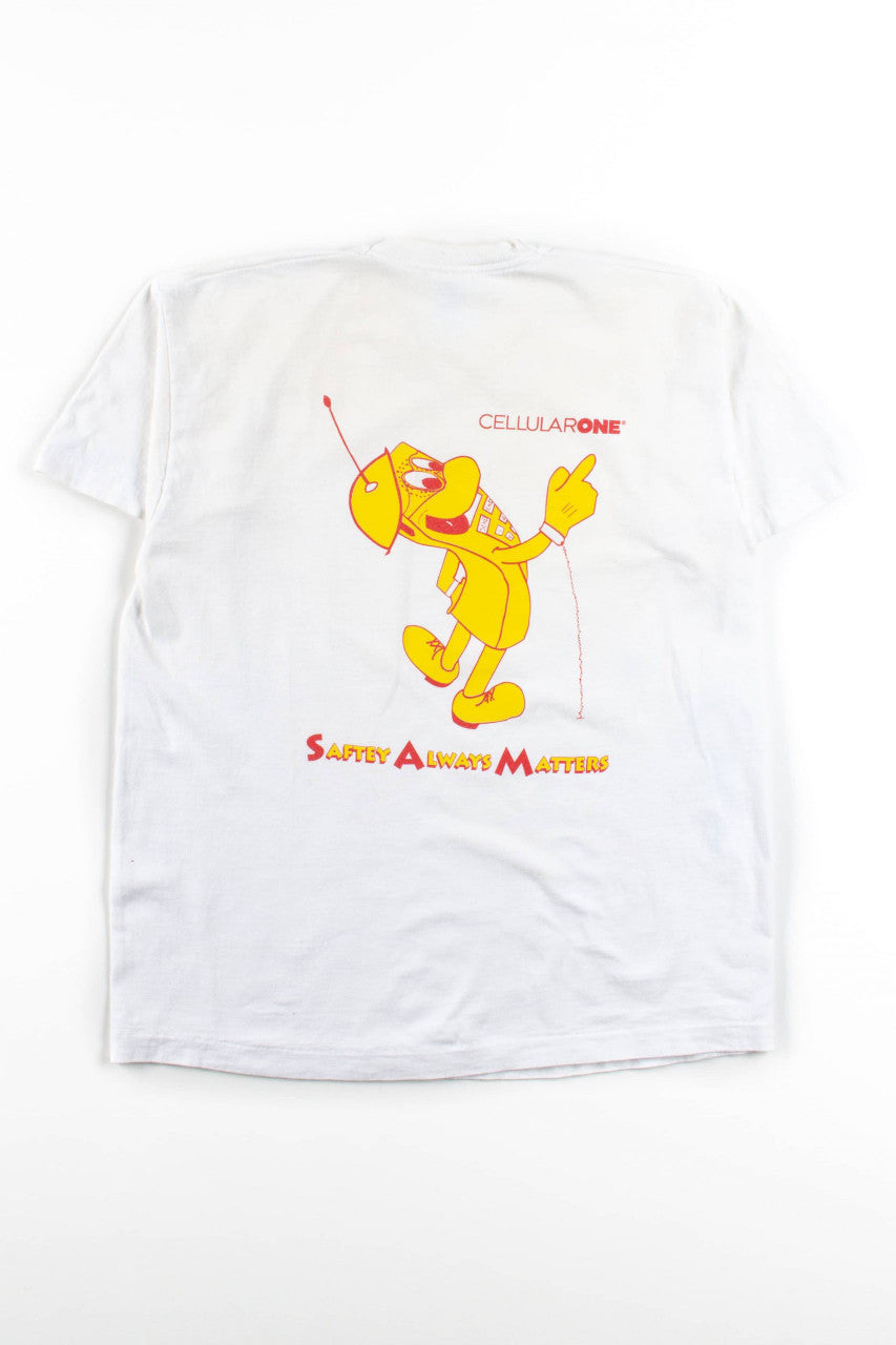 Cellular One "Saftey" Always Matters T-Shirt