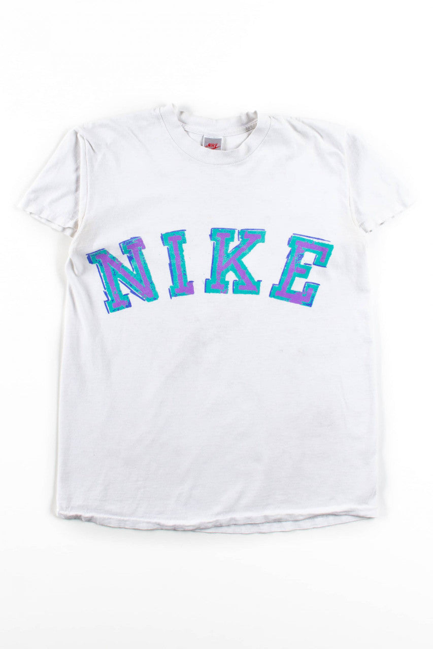 Vintage Nike Letter T-Shirt