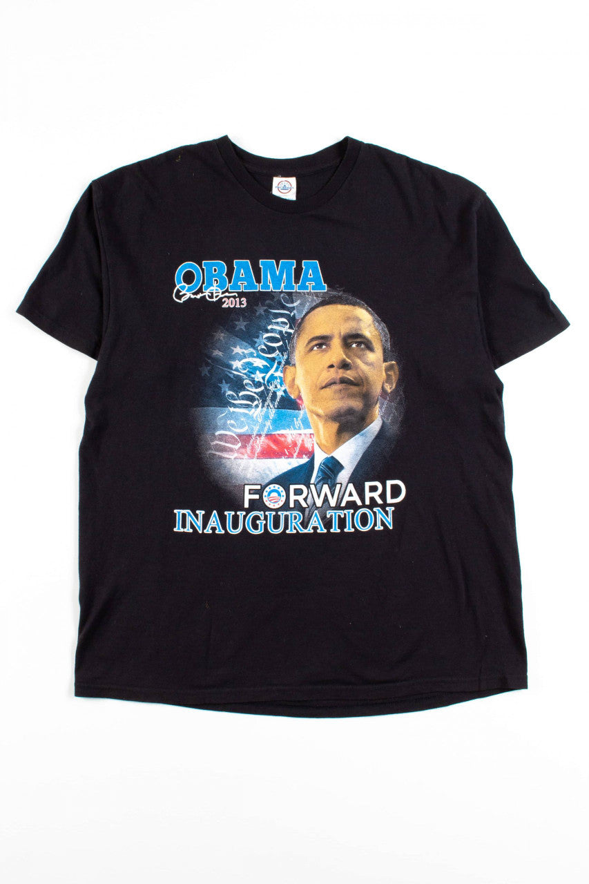 Obama Second Inauguration T-Shirt (2013)