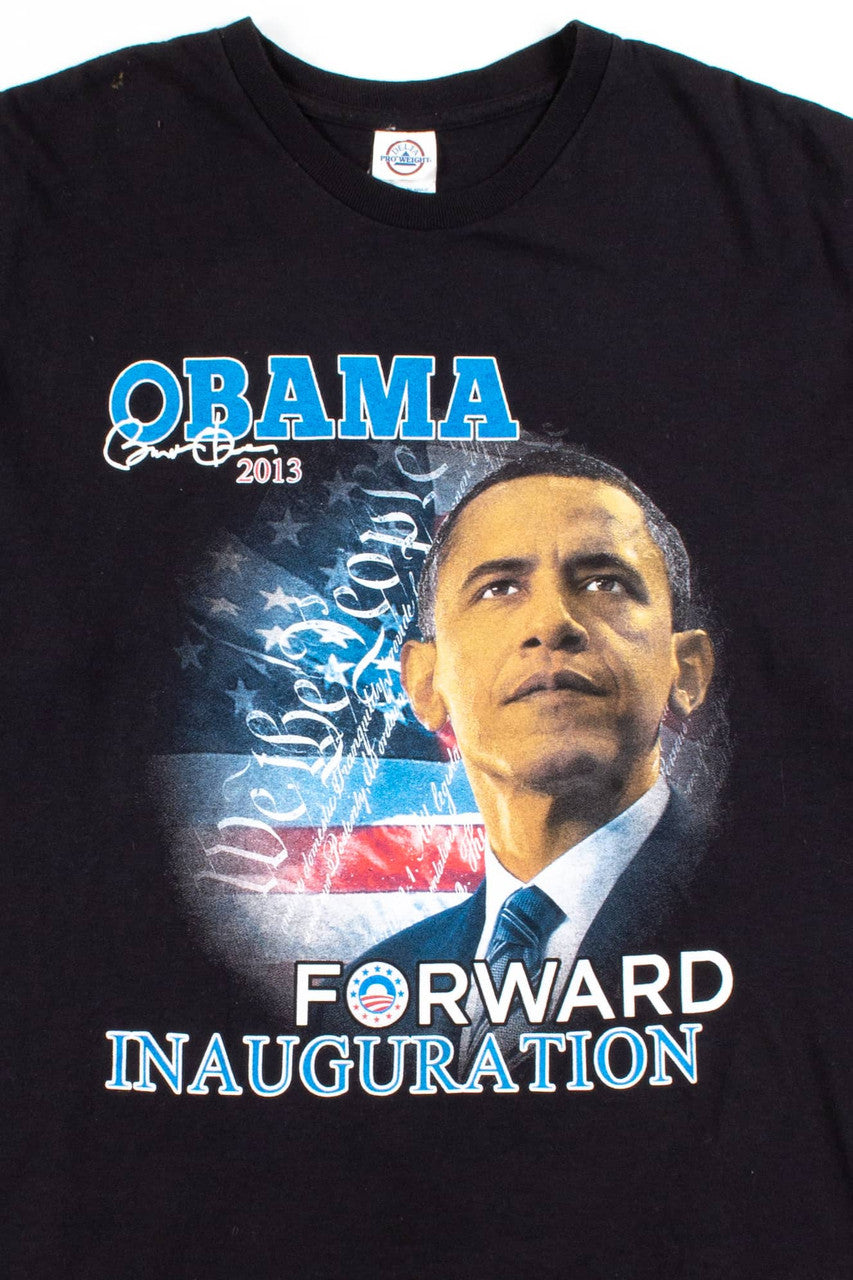 Obama Second Inauguration T-Shirt (2013)