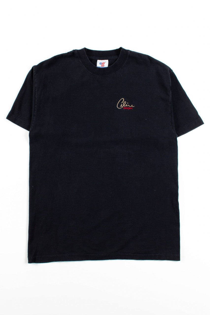 Vintage Celine Dion Falling Into You T-Shirt (1996)
