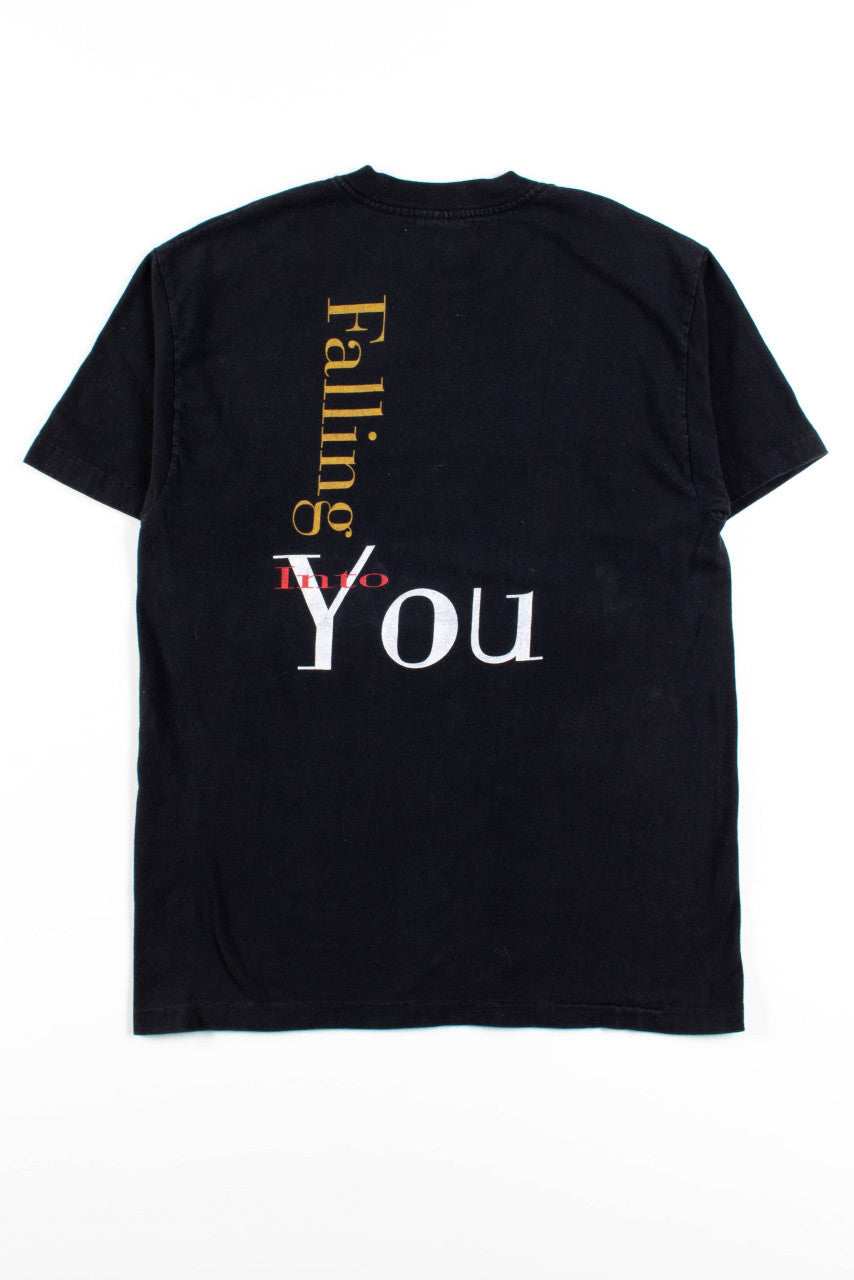 Vintage Celine Dion Falling Into You T-Shirt (1996)