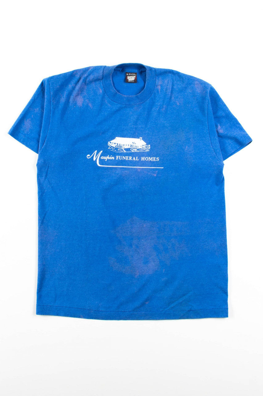 Vintage Maupin Funeral Homes T-Shirt