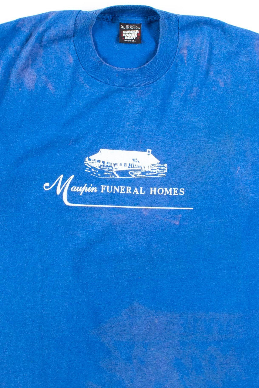 Vintage Maupin Funeral Homes T-Shirt