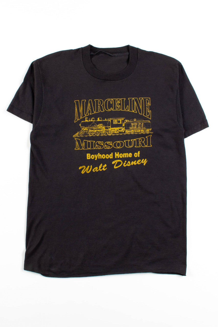 Vintage Marceline Missouri Home Of Walt Disney T-Shirt