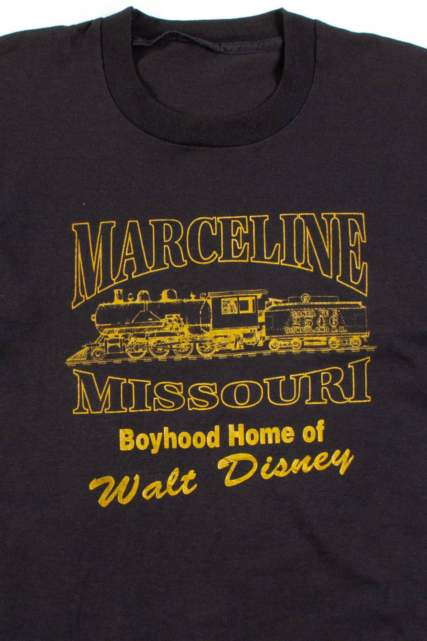 Vintage Marceline Missouri Home Of Walt Disney T-Shirt