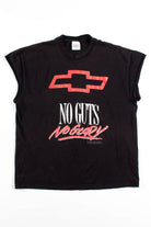 Vintage Chevy No Guts, No Glory Cutoff T-Shirt