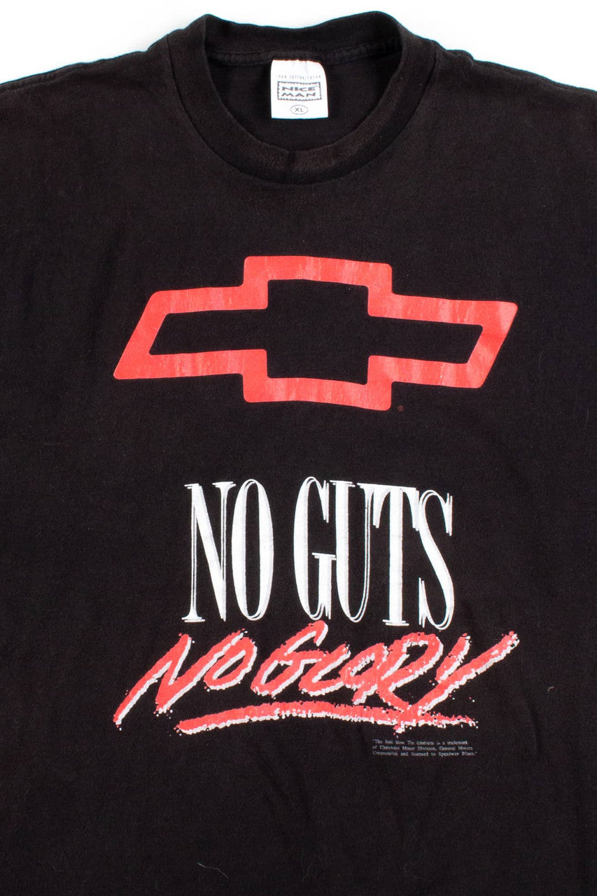 Vintage Chevy No Guts, No Glory Cutoff T-Shirt