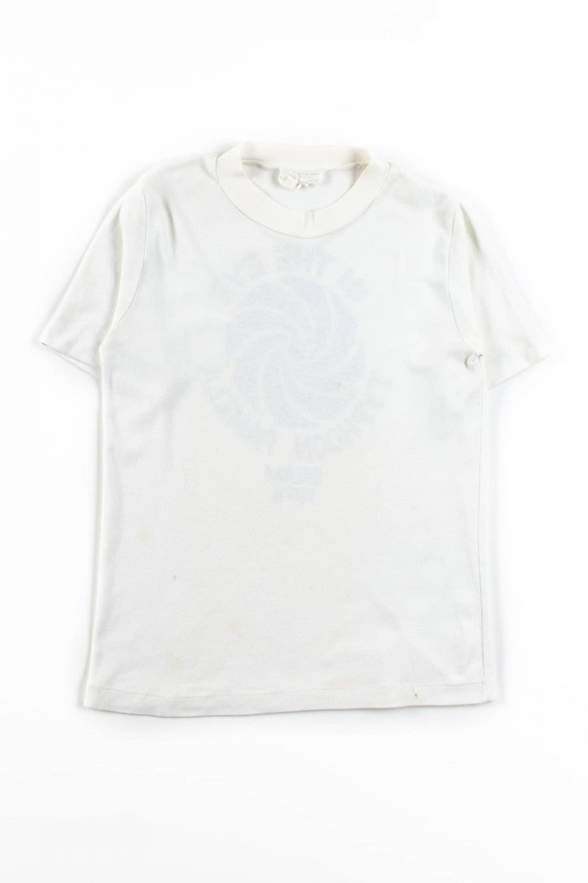 In The Eye of Typhoon Pamela Vintage T-Shirt (1976)