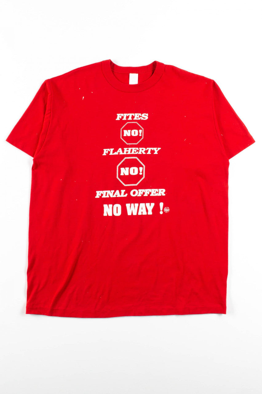 Solidarity Works Vintage T-Shirt
