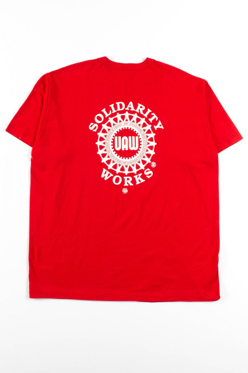 Solidarity Works Vintage T-Shirt
