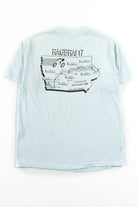 Vintage RAGBRAI 17 T-Shirt (1989)