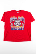 Vintage Arizona Wildcats Final Four T-Shirt (2001)