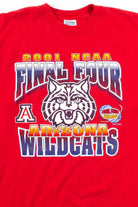 Vintage Arizona Wildcats Final Four T-Shirt (2001)