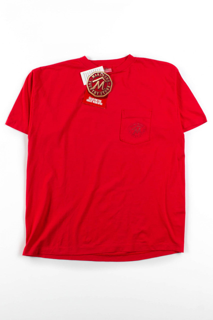 Vintage Deadstock Marlboro Country Store T-Shirt