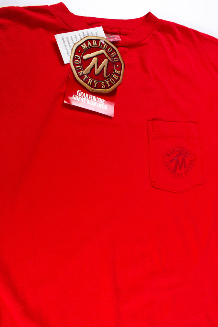 Vintage Deadstock Marlboro Country Store T-Shirt