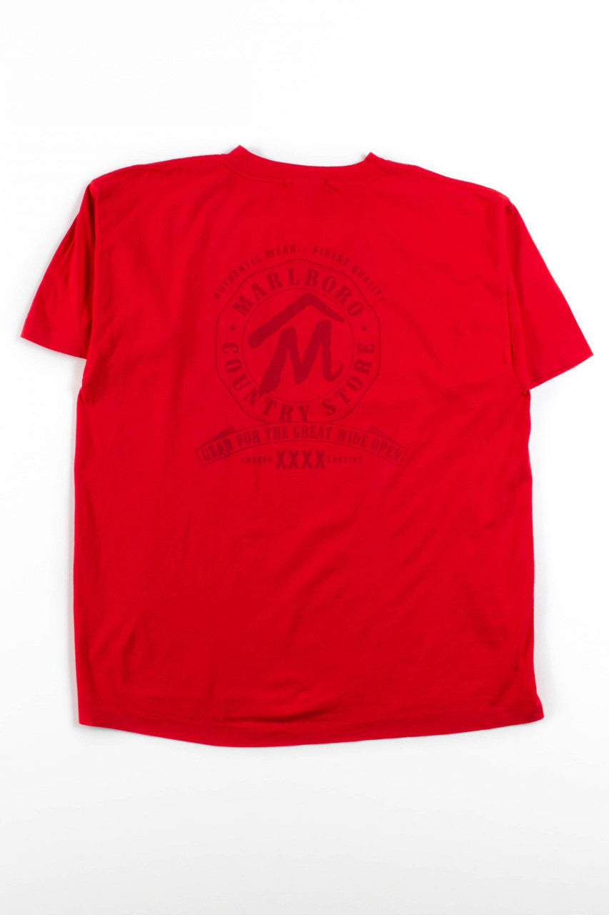 Vintage Deadstock Marlboro Country Store T-Shirt