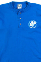 Vintage Kuparuk Athletic Club Long Sleeve Henley T-Shirt (1994)