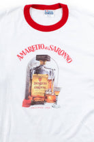 Vintage Amaretto diSaronno Ringer T-Shirt (XL)