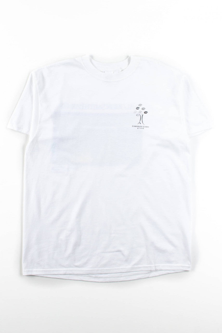 Vintage Salomon Smith Barney Website T-Shirt