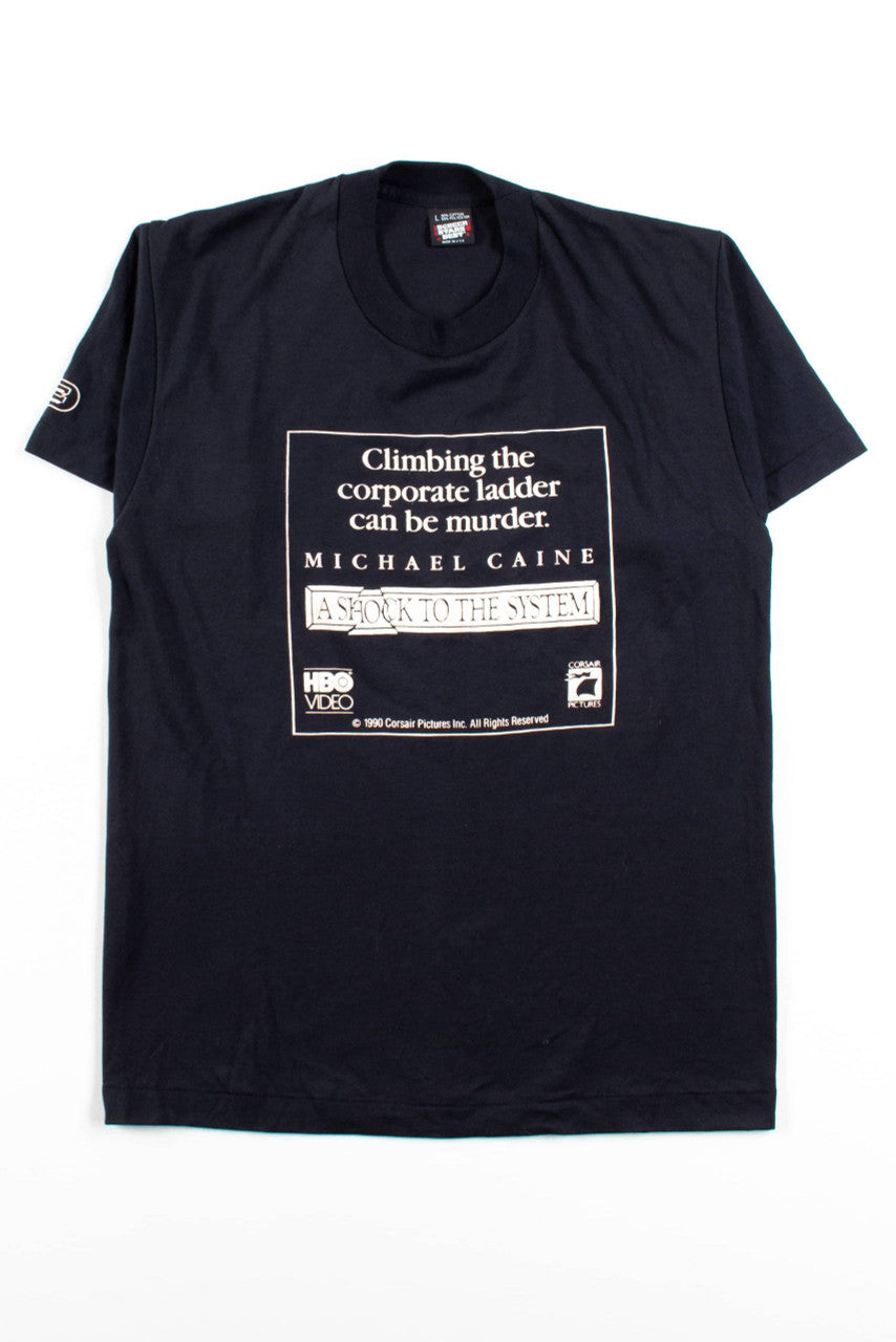 A Shock To The System Vintage Film Promo T-Shirt (L) (1990)