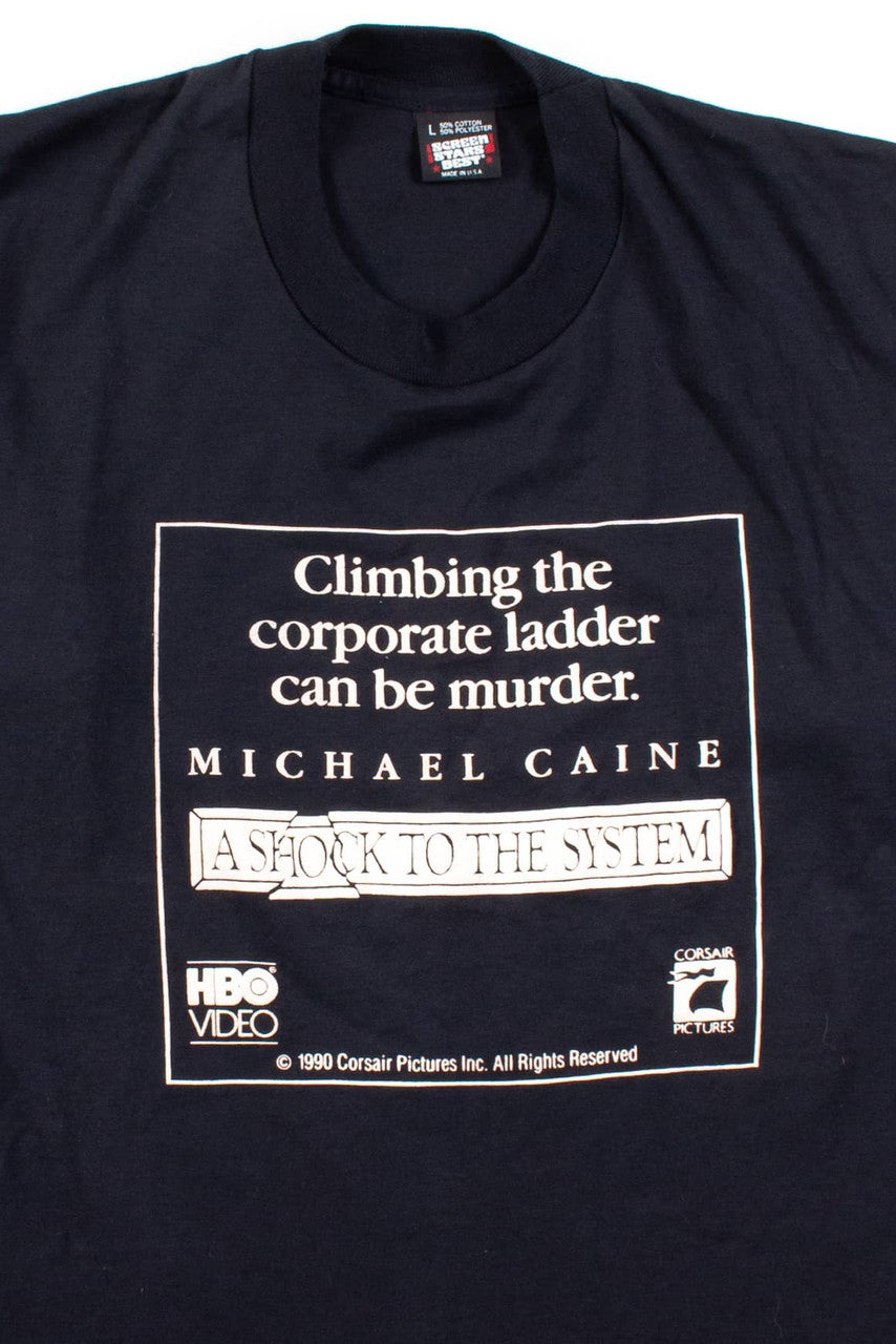 A Shock To The System Vintage Film Promo T-Shirt (L) (1990)