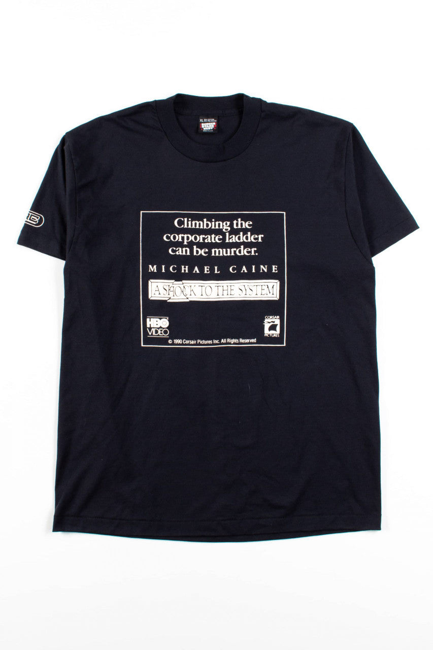 A Shock To The System Vintage Film Promo T-Shirt (XL) (1990)
