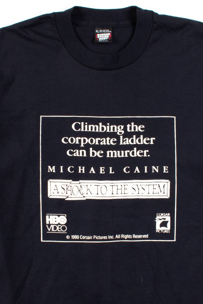 A Shock To The System Vintage Film Promo T-Shirt (XL) (1990)