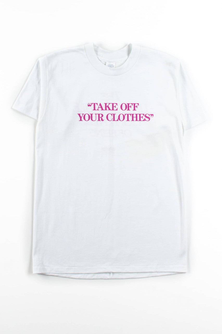 The Unbearable Lightness Of Being Vintage Film Promo T-Shirt (1988)
