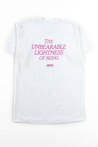 The Unbearable Lightness Of Being Vintage Film Promo T-Shirt (1988)