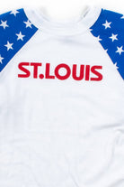 Vintage St. Louis Star Sleeves T-Shirt