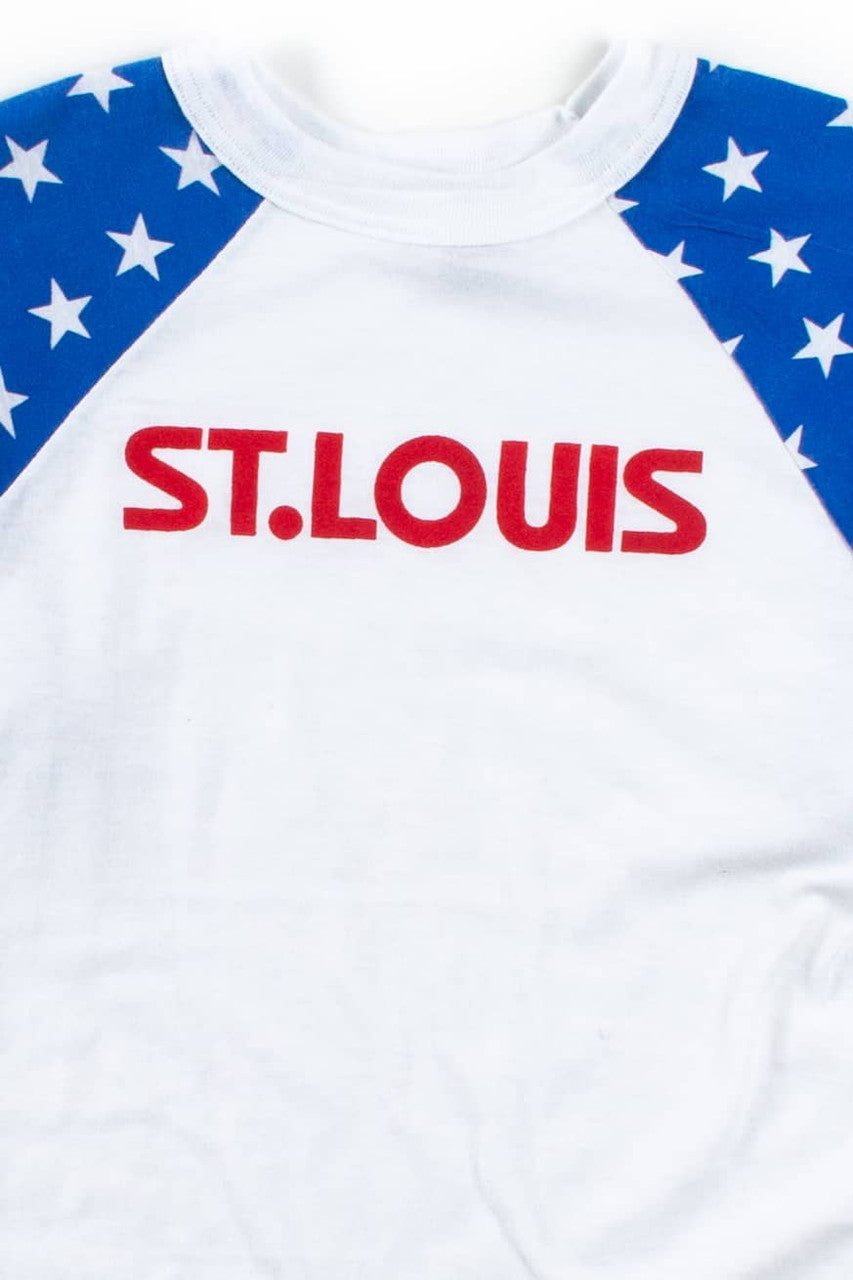Vintage St. Louis Star Sleeves T-Shirt